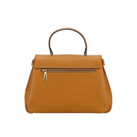 Sac portée main Nora Cuir vachette Grand format - Arthur & Aston