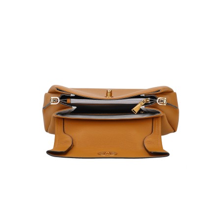 Sac portée main Nora Cuir vachette Grand format - Arthur & Aston