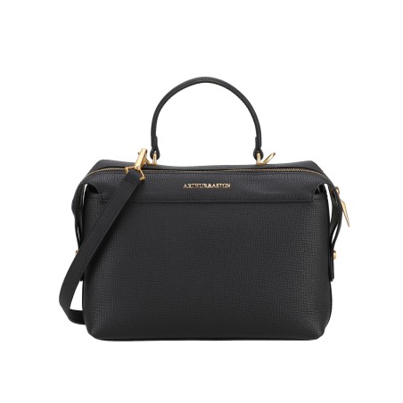 Sac portée main Nora Cuir vachette Grand format - Arthur & Aston