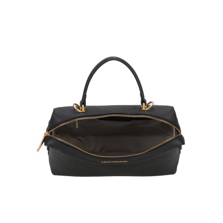 Sac portée main Nora Cuir vachette Grand format - Arthur & Aston
