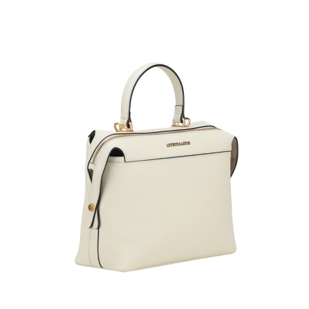 Sac portée main Nora Cuir vachette Grand format - Arthur & Aston
