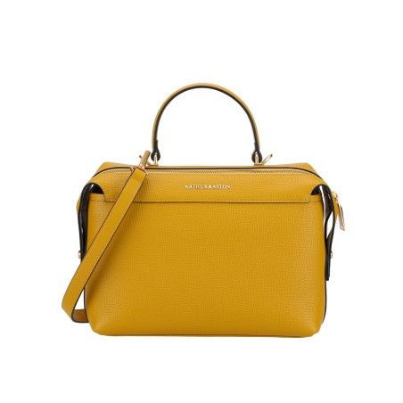 Sac portée main Nora Cuir vachette Grand format - Arthur & Aston