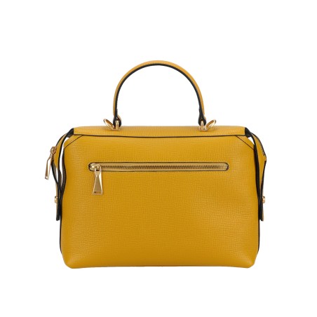 Sac portée main Nora Cuir vachette Grand format - Arthur & Aston