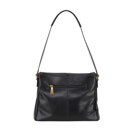 Sac Porté Epaule à Rabat Julietta en Cuir