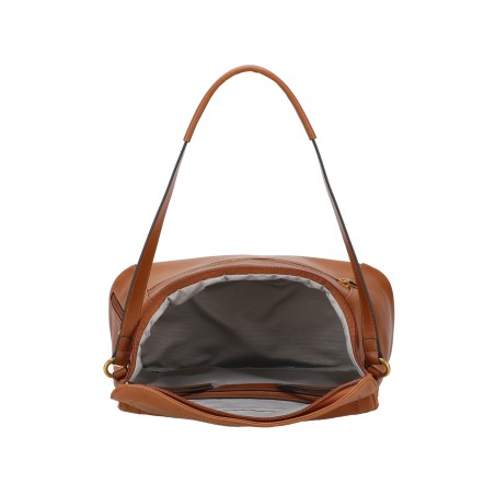 Sac Porté Epaule à Rabat Julietta en Cuir