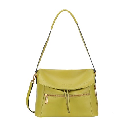 Sac Porté Epaule à Rabat Julietta en Cuir