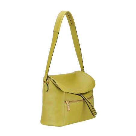 Sac Porté Epaule à Rabat Julietta en Cuir