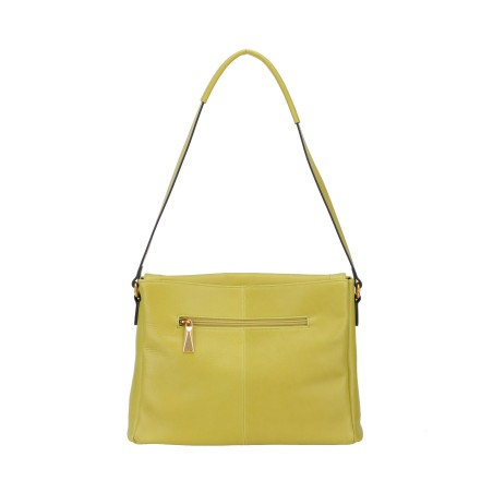 Sac Porté Epaule à Rabat Julietta en Cuir