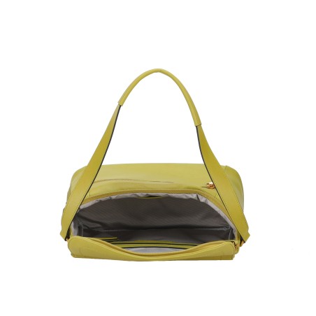 Sac Porté Epaule à Rabat Julietta en Cuir