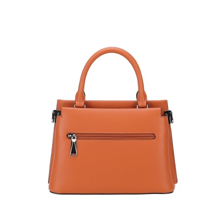 Sac à Main Éline Croute de Cuir Vachette
