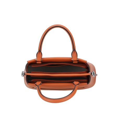 Sac à Main Éline Croute de Cuir Vachette