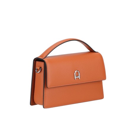 Sac à Main Éline Croûte de Cuir Vachette