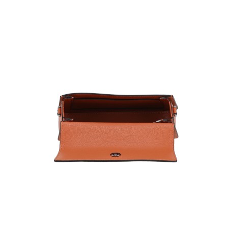Sac à Main Éline Croûte de Cuir Vachette