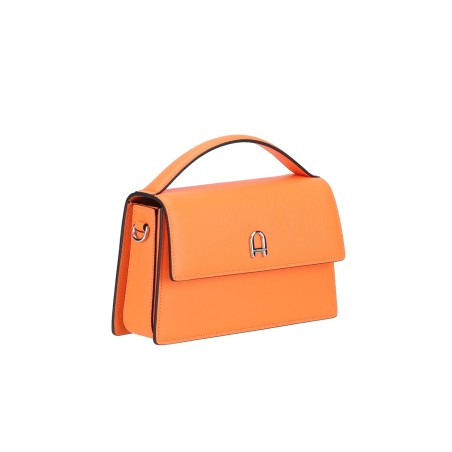 Sac à Main Éline Croûte de Cuir Vachette