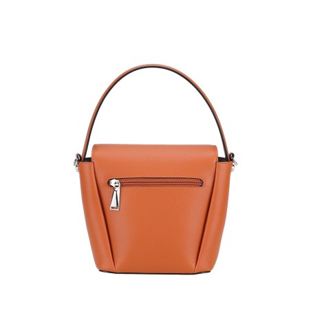 Sac Sceau Porté Main Éline Croûte de Cuir Vachette