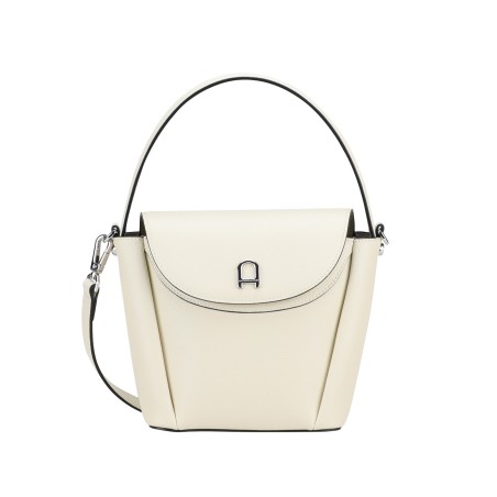 Sac Sceau Porté Main Éline Croûte de Cuir Vachette