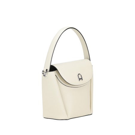 Sac Sceau Porté Main Éline Croûte de Cuir Vachette