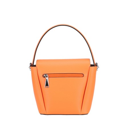 Sac Sceau Porté Main Éline Croûte de Cuir Vachette