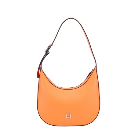 Sac Porté Epaule Éline Croûte de Cuir Vachette