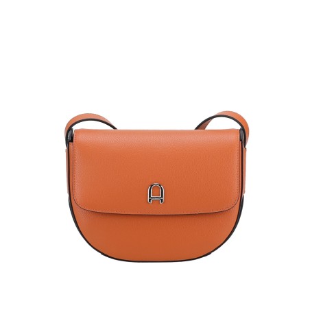 Sac Bandoulière Éline Croûte de Cuir Vachette
