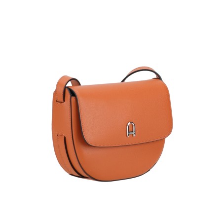 Sac Bandoulière Éline Croûte de Cuir Vachette