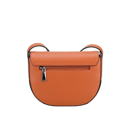 Sac Bandoulière Éline Croûte de Cuir Vachette
