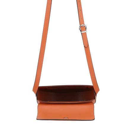 Sac Bandoulière Éline Croûte de Cuir Vachette