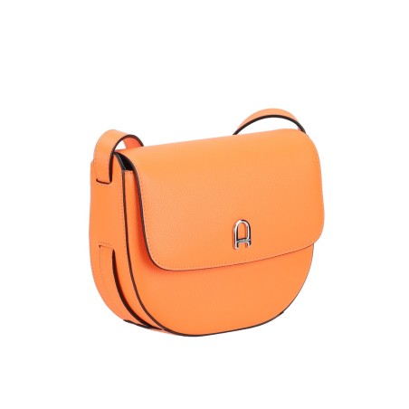 Sac Bandoulière Éline Croûte de Cuir Vachette