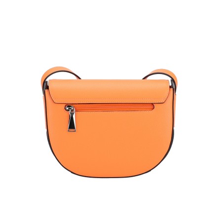 Sac Bandoulière Éline Croûte de Cuir Vachette