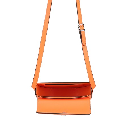 Sac Bandoulière Éline Croûte de Cuir Vachette