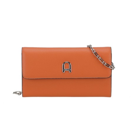 Pochette Éline Croûte de Cuir Vachette
