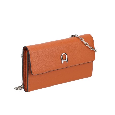 Pochette Éline Croûte de Cuir Vachette