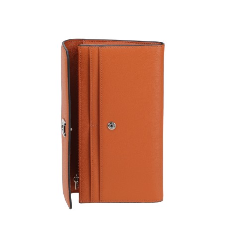 Pochette Éline Croûte de Cuir Vachette