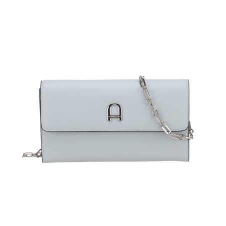 Pochette Éline Croûte de Cuir Vachette