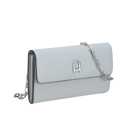 Pochette Éline Croûte de Cuir Vachette