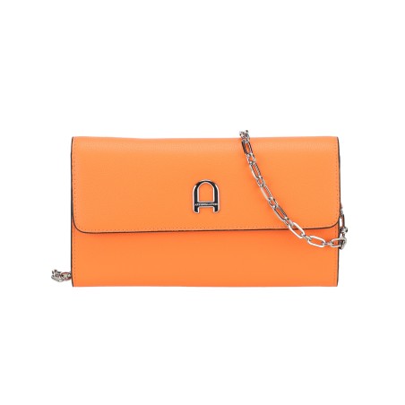 Pochette Éline Croûte de Cuir Vachette