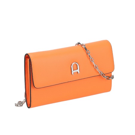 Pochette Éline Croûte de Cuir Vachette