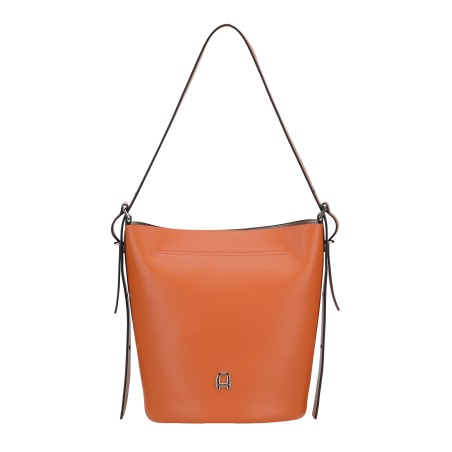 Sac Sceau Porté Epaule Éline Croûte de Cuir Vachette