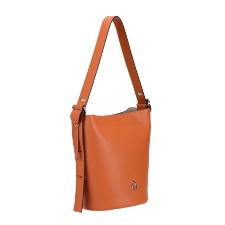 Sac Sceau Porté Epaule Éline Croûte de Cuir Vachette