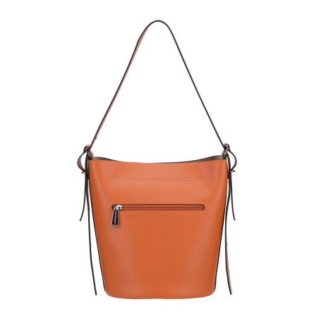 Sac Sceau Porté Epaule Éline Croûte de Cuir Vachette
