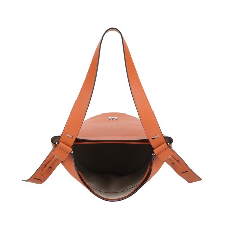 Sac Sceau Porté Epaule Éline Croûte de Cuir Vachette