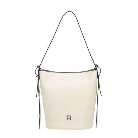 Sac Sceau Porté Epaule Éline Croûte de Cuir Vachette