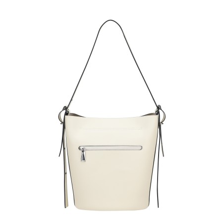 Sac Sceau Porté Epaule Éline Croûte de Cuir Vachette