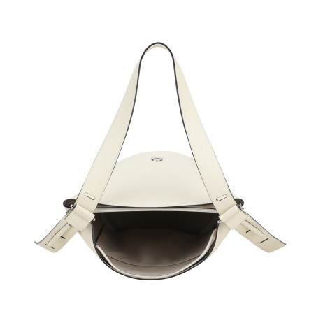 Sac Sceau Porté Epaule Éline Croûte de Cuir Vachette