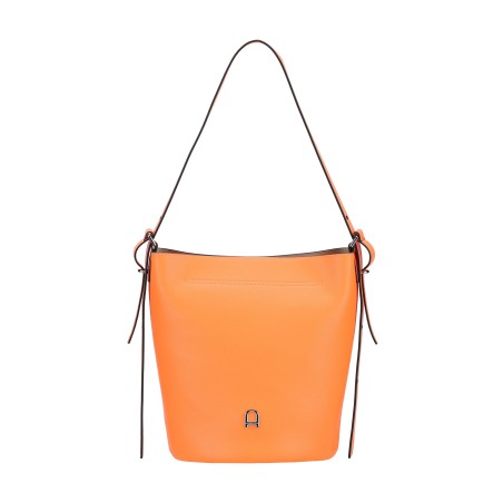 Sac Sceau Porté Epaule Éline Croûte de Cuir Vachette