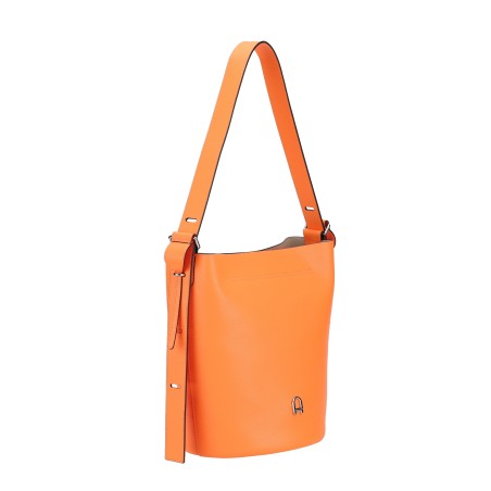 Sac Sceau Porté Epaule Éline Croûte de Cuir Vachette