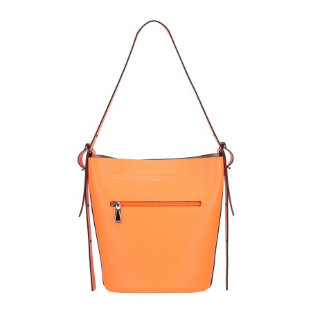 Sac Sceau Porté Epaule Éline Croûte de Cuir Vachette