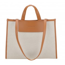 Sac à Main Rose en Toile