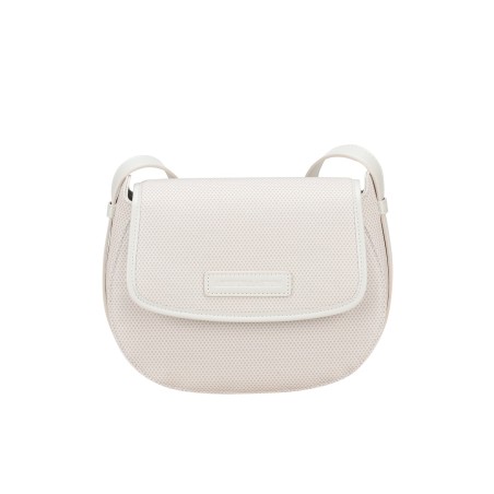 Sac Porté Travers Rose en toile