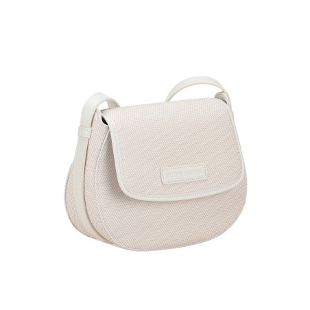 Sac Porté Travers Rose en toile